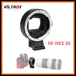 VILTROX EF-NEX III Adapter mount Canon lens interchangeable Sony Full frame A7R camera Auto focus